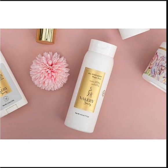 Nakery Beauty Other - Nakery Beauty All Over Body Magic Dust Talc-Free Powder